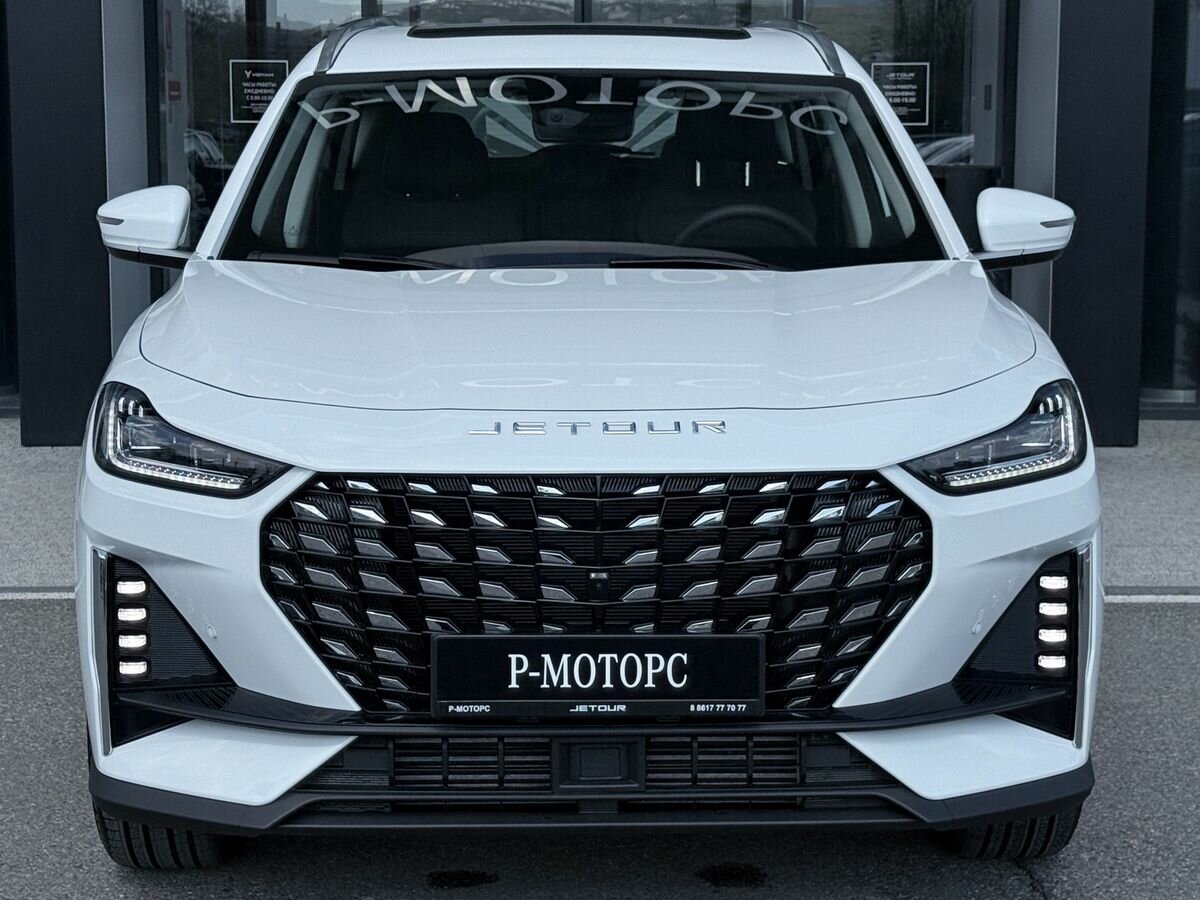 Jetour X70+ I Рестайлинг