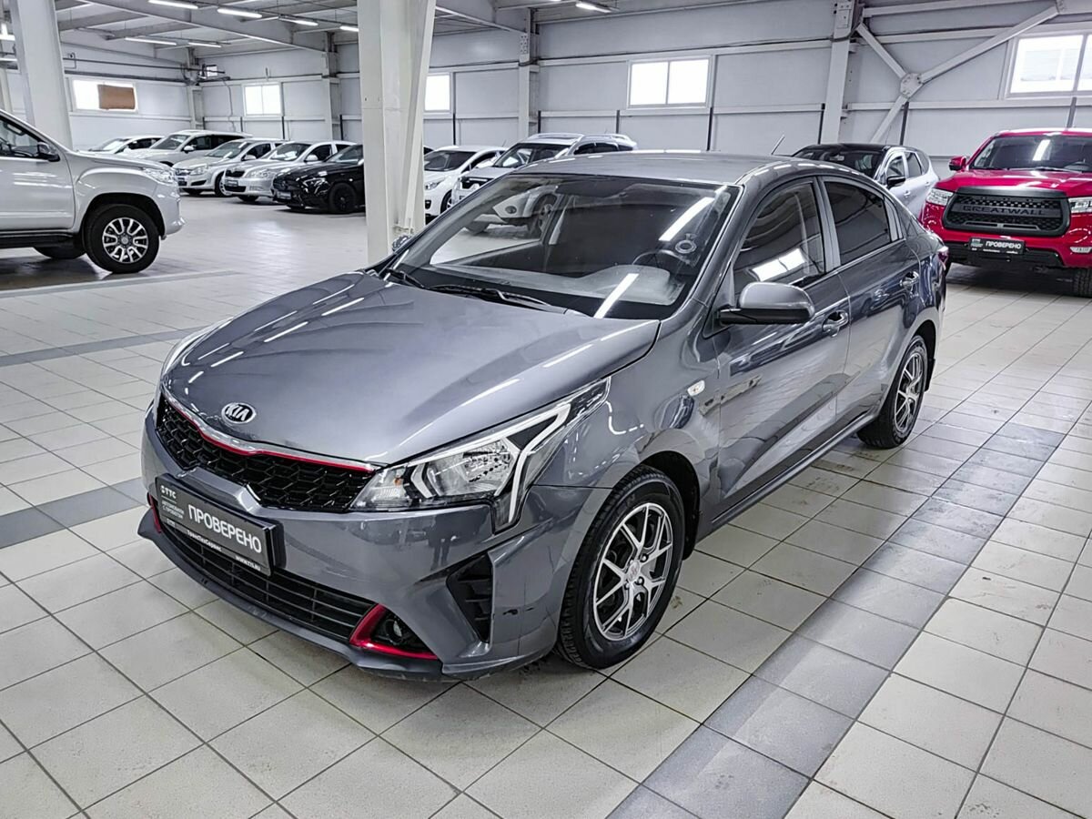 Kia Rio IV Рестайлинг