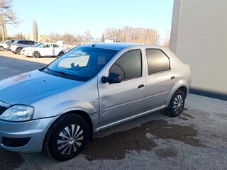 2015 Renault Logan I Рестайлинг, серый, 250000 рублей, вид 1