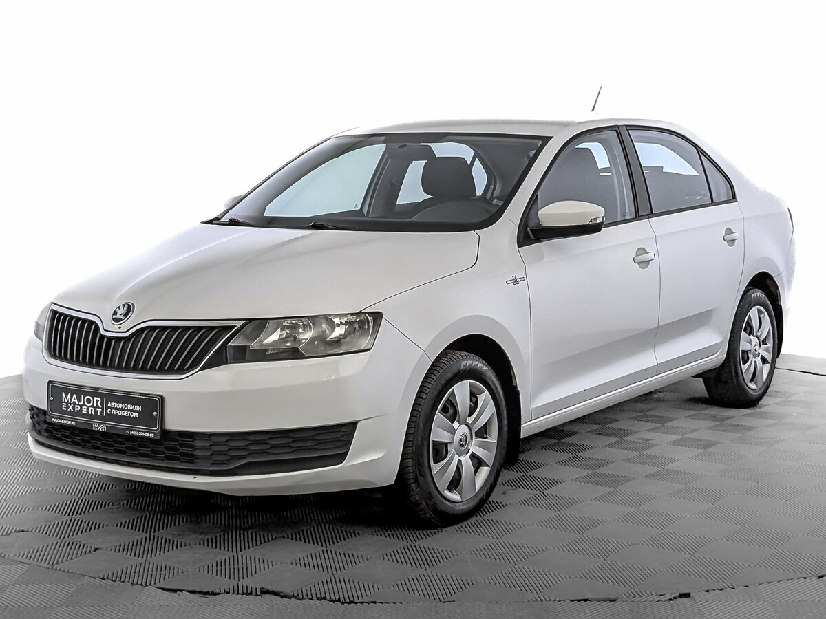 Skoda Rapid I Рестайлинг