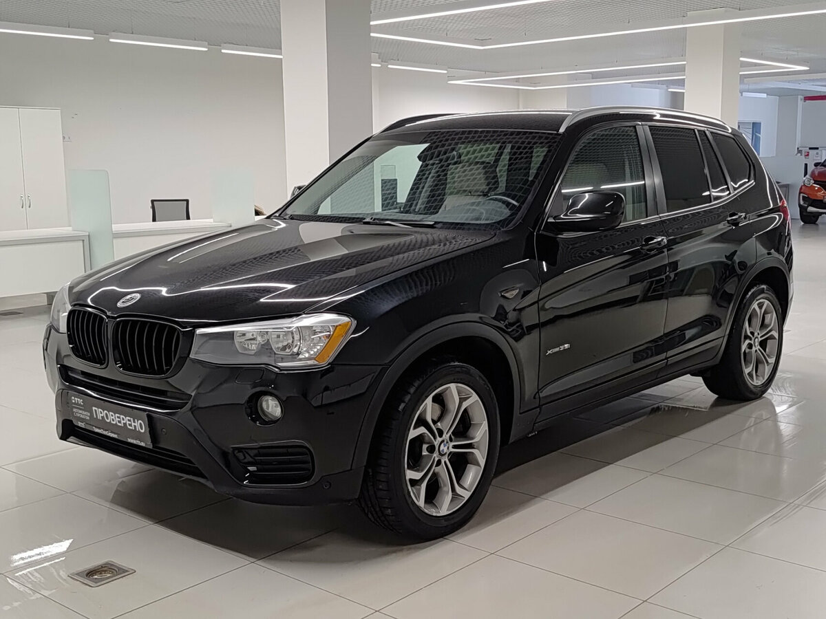 BMW X3 II (F25)