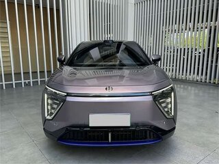2023 HiPhi Y 115 kWh, фиолетовый, 7764000 рублей, вид 2