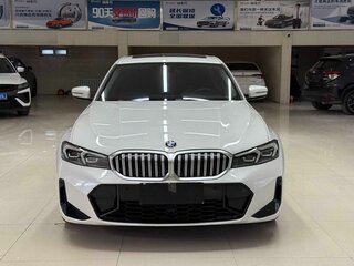 2023 BMW 3 серии 320i VII (G2x) Рестайлинг, белый, 3488000 рублей, вид 2