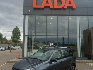 2026 Lada (ВАЗ) Granta Cross I Рестайлинг, серый, 1216000 рублей, вид 1