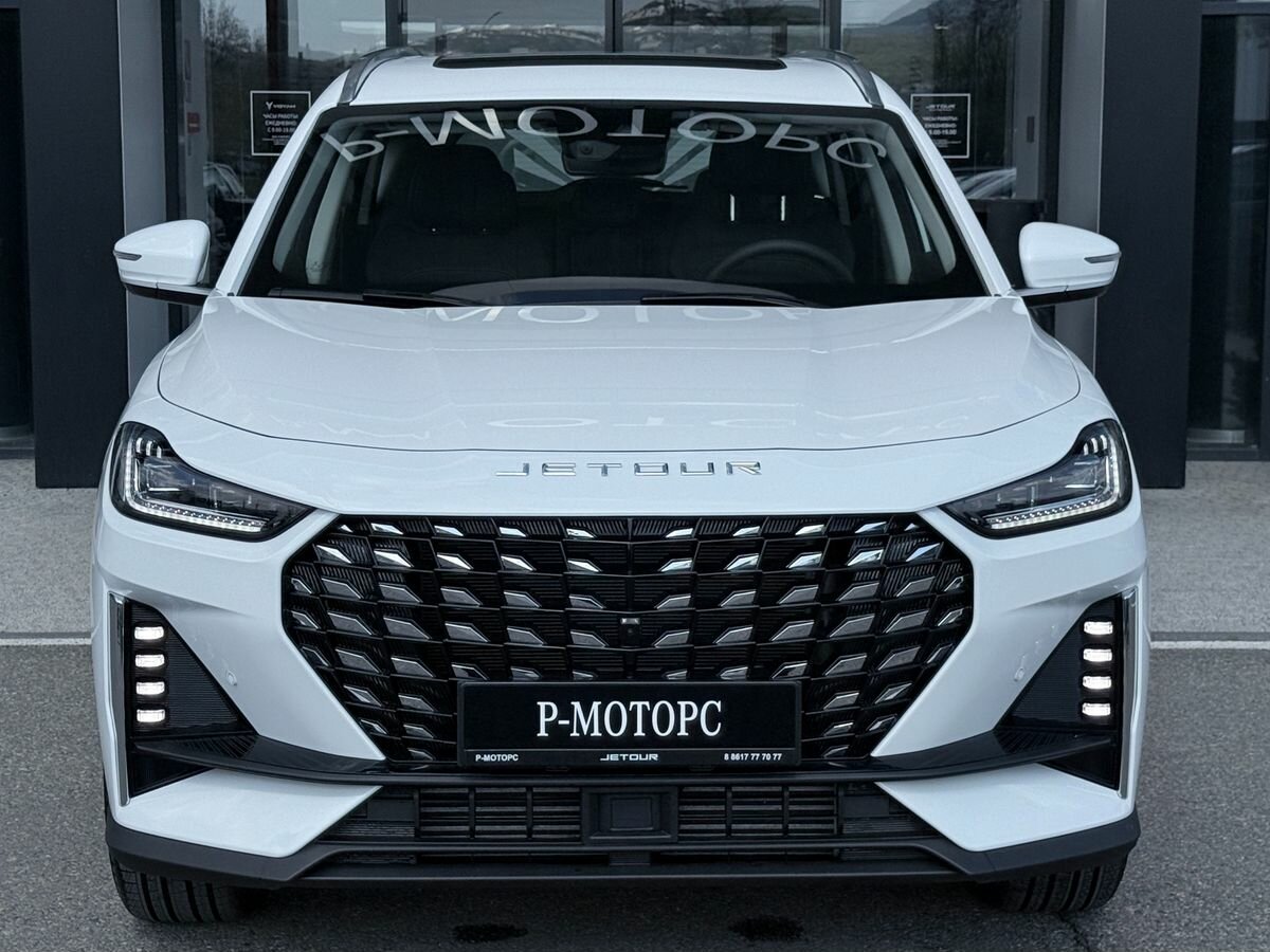 Jetour X70+ I Рестайлинг