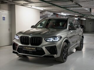 2021 BMW X5 M Competition III (F95), серый, 13990000 рублей, вид 1
