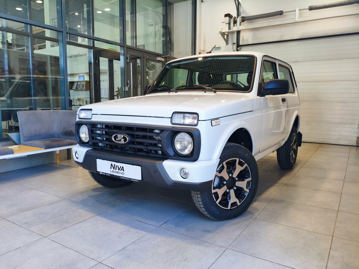 Lada (ВАЗ) Niva Legend