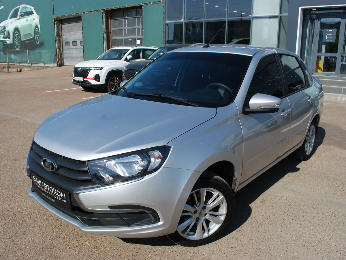 Lada (ВАЗ) Granta I Рестайлинг
