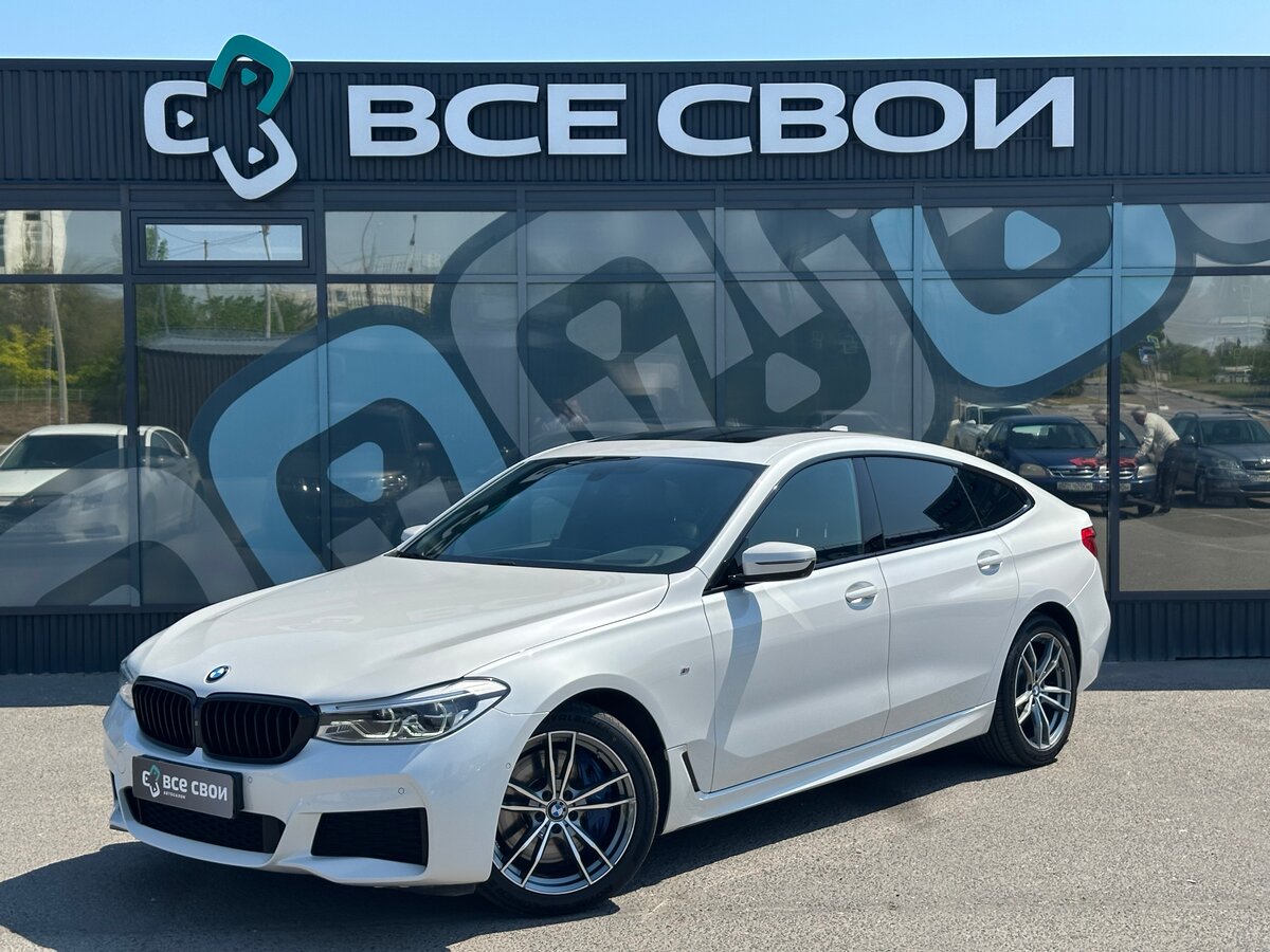 BMW 6 серии Gran Turismo 640d xDrive IV (G32)