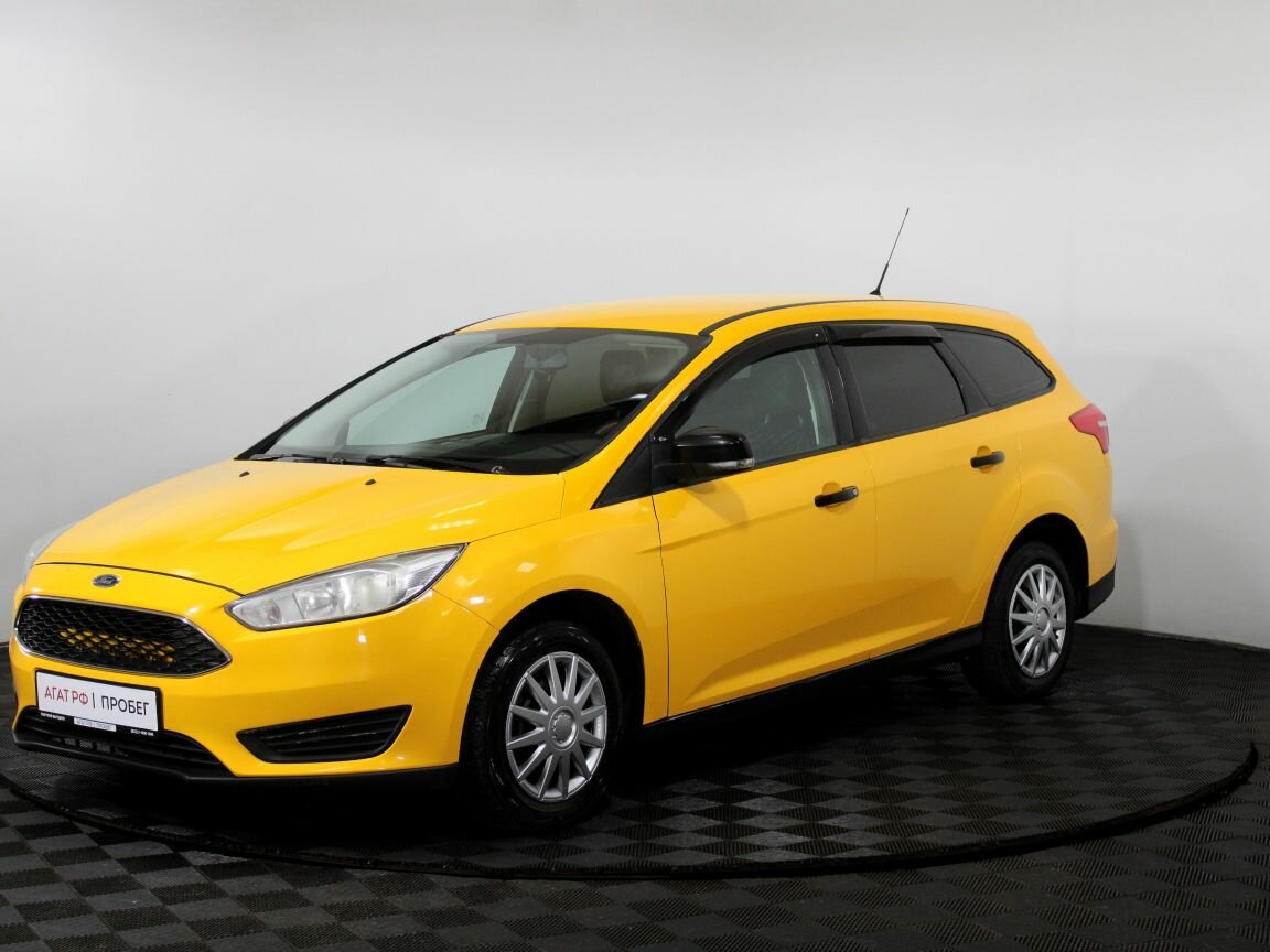 Ford Focus III Рестайлинг