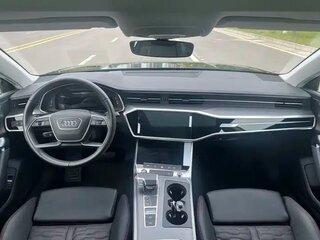 2024 Audi A7 55 TFSI II (4K), чёрный, 12730000 рублей, вид 5