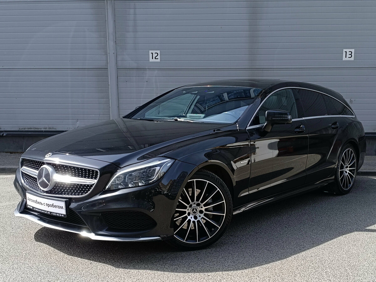 Mercedes-Benz CLS 350 BlueTEC II (C218) Рестайлинг