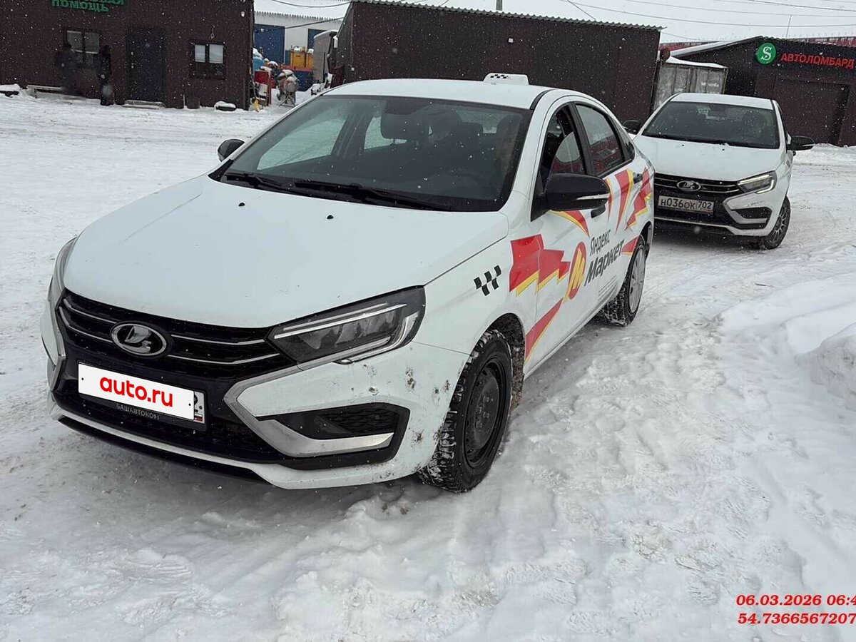 Lada (ВАЗ) Vesta I Рестайлинг (NG)