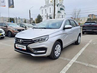2026 Lada (ВАЗ) Vesta SW I Рестайлинг (NG), серебристый, 1915900 рублей, вид 1