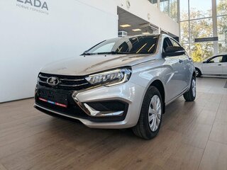 2026 Lada (ВАЗ) Vesta I Рестайлинг (NG), серебристый, 1631900 рублей, вид 1