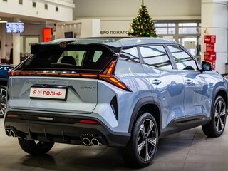 2026 Geely Cityray, голубой, 3214990 рублей, вид 5