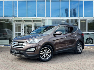 Нашли авто Hyundai Santa Fe