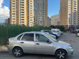 2008 Lada (ВАЗ) Kalina I, серебристый, 65000 рублей, вид 3