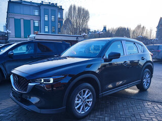 2025 Mazda CX-5 II Рестайлинг, чёрный, 3450000 рублей, вид 1