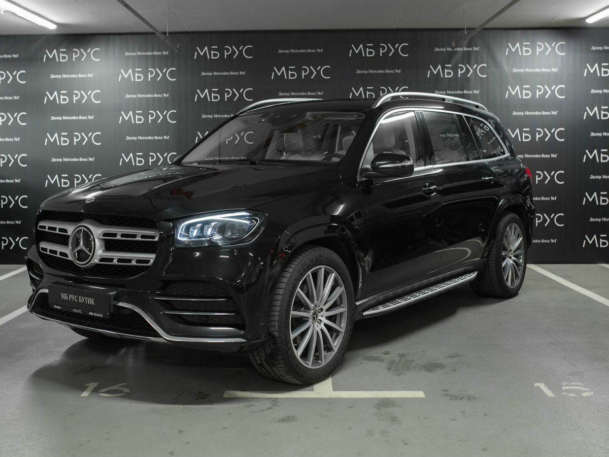 Mercedes-Benz GLS 400 d II (X167)