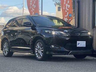 2014 Toyota Harrier III (XU60), чёрный, 1690000 рублей, вид 1