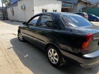 2007 Chevrolet Lanos I, чёрный, 330000 рублей, вид 5