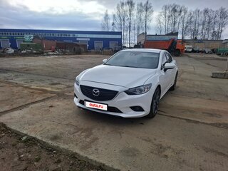 2012 Mazda 6 III (GJ), белый, 1280000 рублей, вид 1