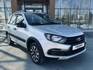 2026 Lada (ВАЗ) Granta Cross I Рестайлинг, серебристый, 1391000 рублей, вид 3
