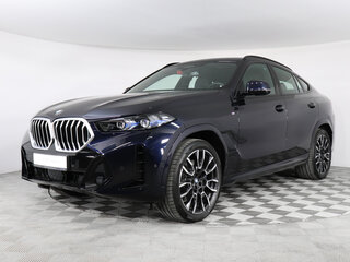 2025 BMW X6 30d III (G06) Рестайлинг, синий, 14500000 рублей, вид 1