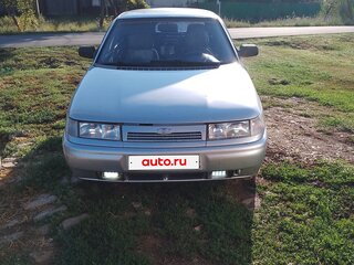 2007 Lada (ВАЗ) 2110, серебристый, 110000 рублей, вид 1