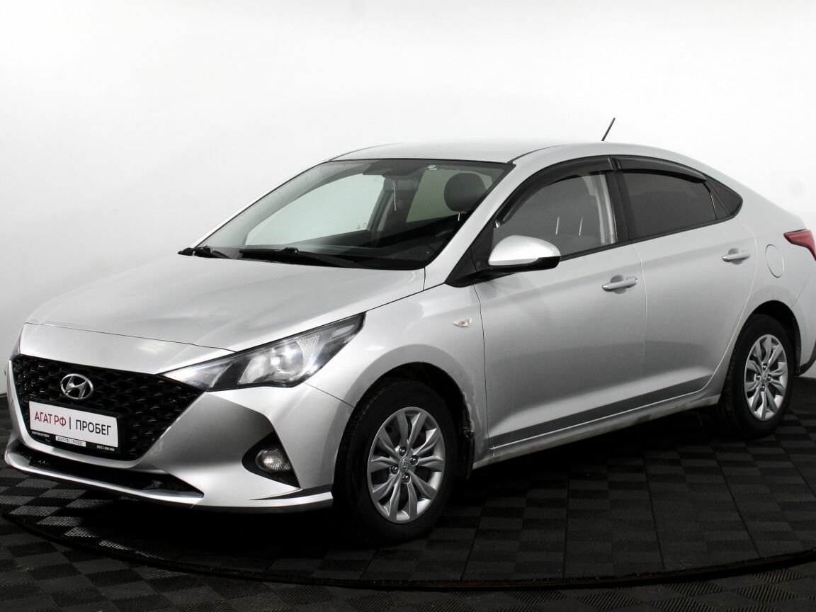 Hyundai Solaris II Рестайлинг