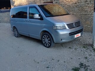 2005 Volkswagen Multivan T5, серый, 1250000 рублей, вид 2