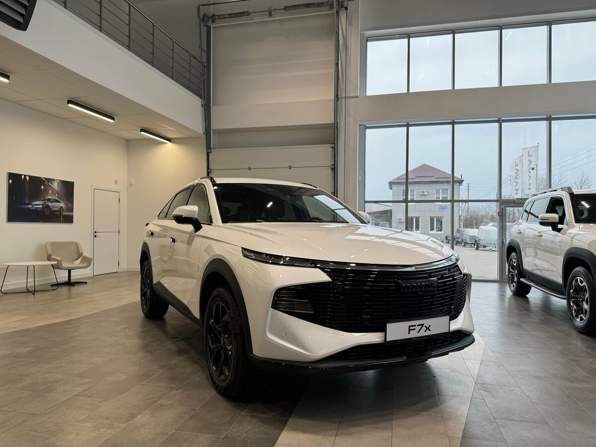 Haval F7x II