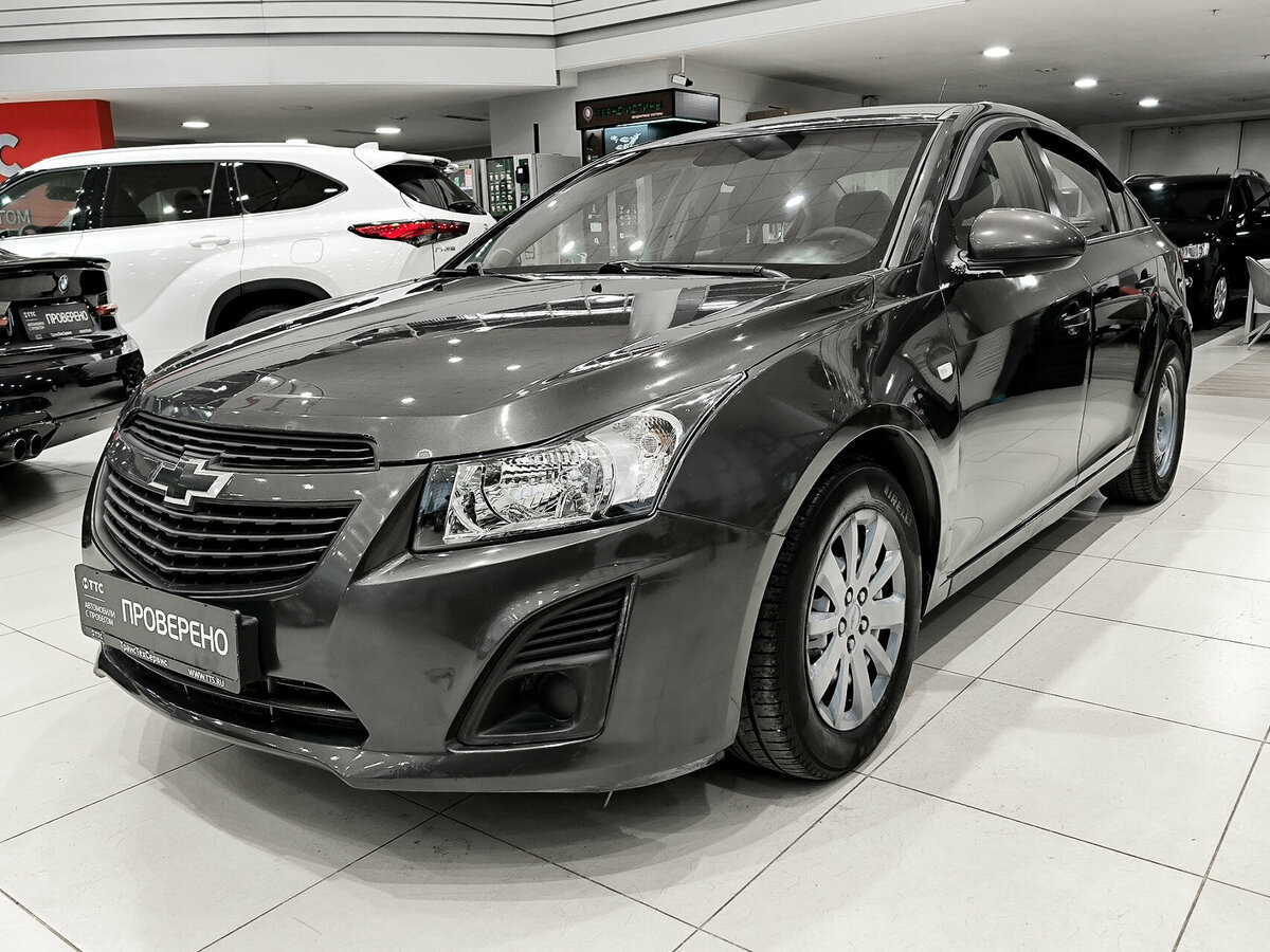 Chevrolet Cruze I Рестайлинг