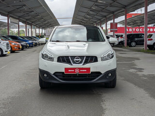 2010 Nissan Qashqai I Рестайлинг, белый, 1174900 рублей, вид 3