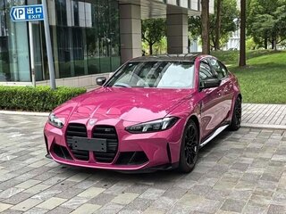 2025 BMW M3 Competition Package VI (G80) Рестайлинг, фиолетовый, 10450000 рублей, вид 1