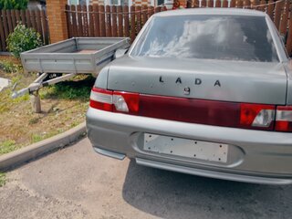 2004 Lada (ВАЗ) 2110, коричневый, 60000 рублей, вид 2