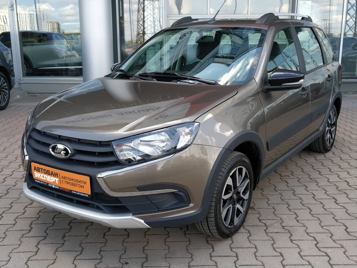Lada (ВАЗ) Granta Cross I Рестайлинг