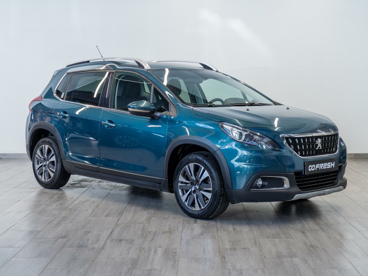 Peugeot 2008 I Рестайлинг