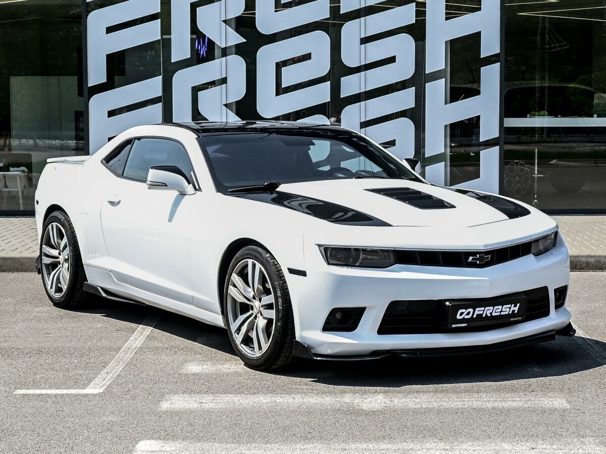 Chevrolet Camaro V Рестайлинг