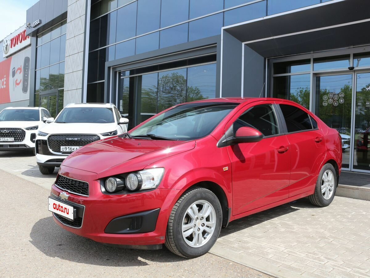 Chevrolet Aveo II