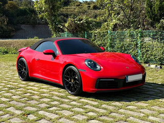 2022 Porsche 911 Carrera VIII (992), красный, 14200000 рублей, вид 3
