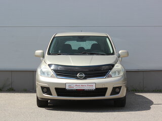 2010 Nissan Tiida I, бежевый, 537000 рублей, вид 3