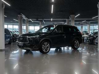 2026 Infiniti QX60 II, чёрный, 6925000 рублей, вид 1