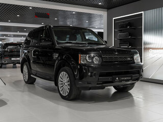 2012 Land Rover Range Rover Sport I Рестайлинг, чёрный, 1360000 рублей, вид 2