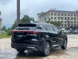 2022 Jetour X70+ I, чёрный, 1150000 рублей, вид 4