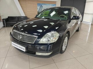 Nissan Teana I (J31) Рестайлинг