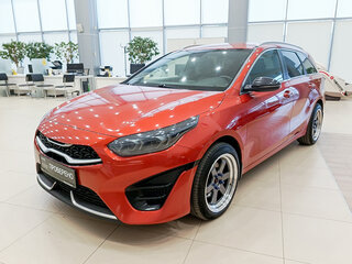 2021 Kia Ceed III Рестайлинг, оранжевый, 1793000 рублей, вид 1