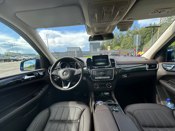 2018 Mercedes-Benz GLE 250 d I (W166), синий, 4900000 рублей - вид 7