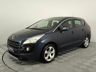 2013 Peugeot 3008 I, синий, 630000 рублей, вид 1